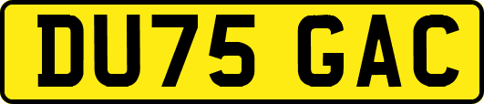 DU75GAC