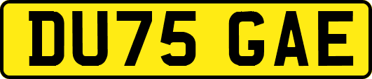 DU75GAE