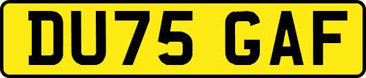 DU75GAF
