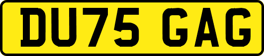 DU75GAG