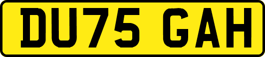 DU75GAH