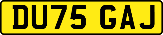 DU75GAJ