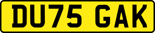 DU75GAK