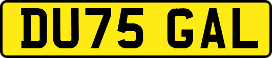 DU75GAL