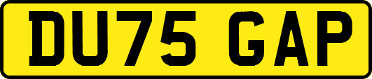 DU75GAP