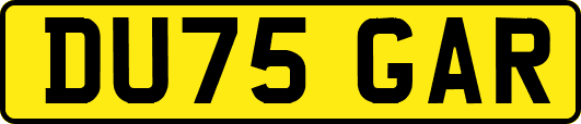 DU75GAR