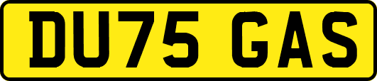 DU75GAS