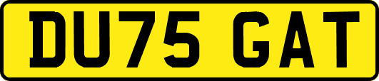 DU75GAT