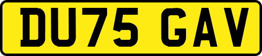 DU75GAV