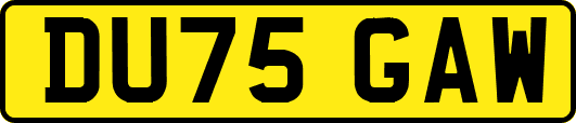 DU75GAW