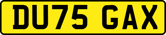 DU75GAX