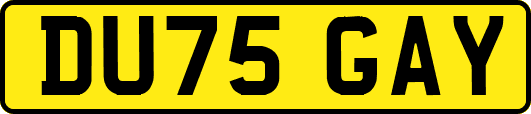DU75GAY