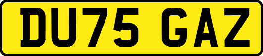 DU75GAZ