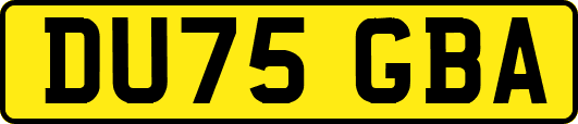 DU75GBA