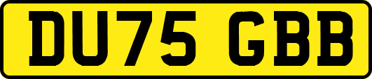 DU75GBB