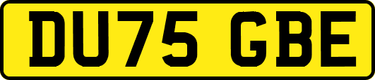 DU75GBE