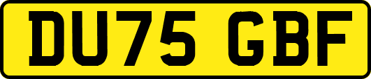 DU75GBF