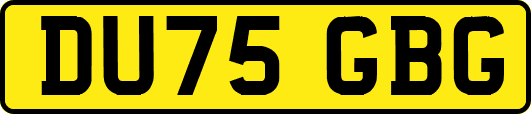 DU75GBG