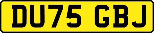 DU75GBJ