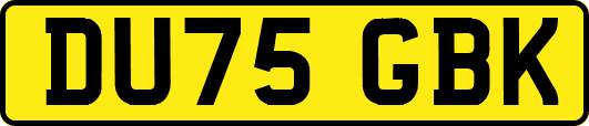 DU75GBK