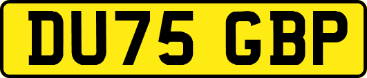 DU75GBP