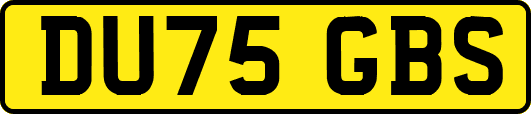 DU75GBS