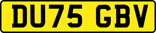 DU75GBV