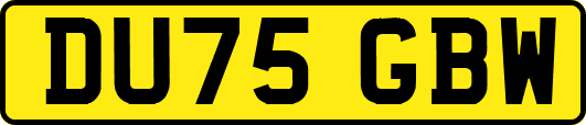 DU75GBW