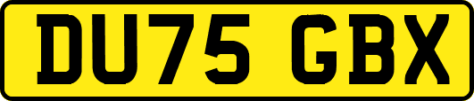 DU75GBX