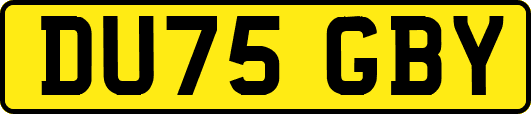 DU75GBY