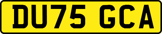 DU75GCA
