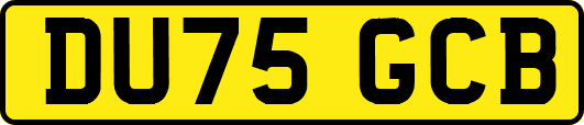 DU75GCB