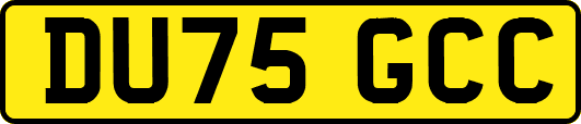DU75GCC