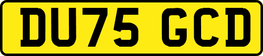 DU75GCD