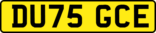 DU75GCE