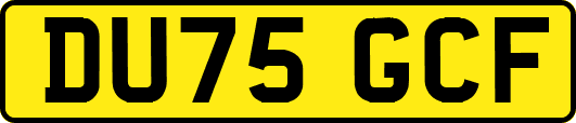 DU75GCF