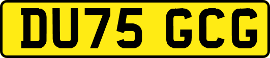 DU75GCG
