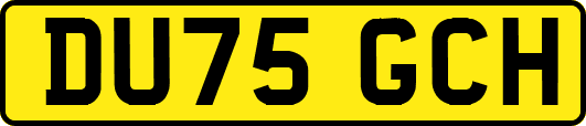 DU75GCH