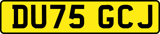 DU75GCJ