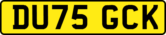 DU75GCK
