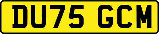 DU75GCM