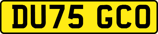 DU75GCO