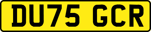 DU75GCR