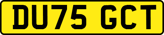 DU75GCT