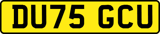 DU75GCU