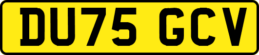 DU75GCV
