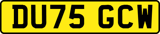 DU75GCW