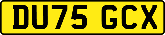 DU75GCX