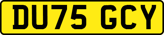 DU75GCY