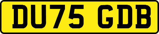 DU75GDB